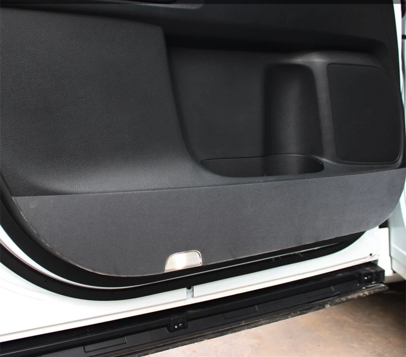 Для Honda Odyssey 2015 2018 автомобильный Стайлинг Защита бокового края защита от ударов