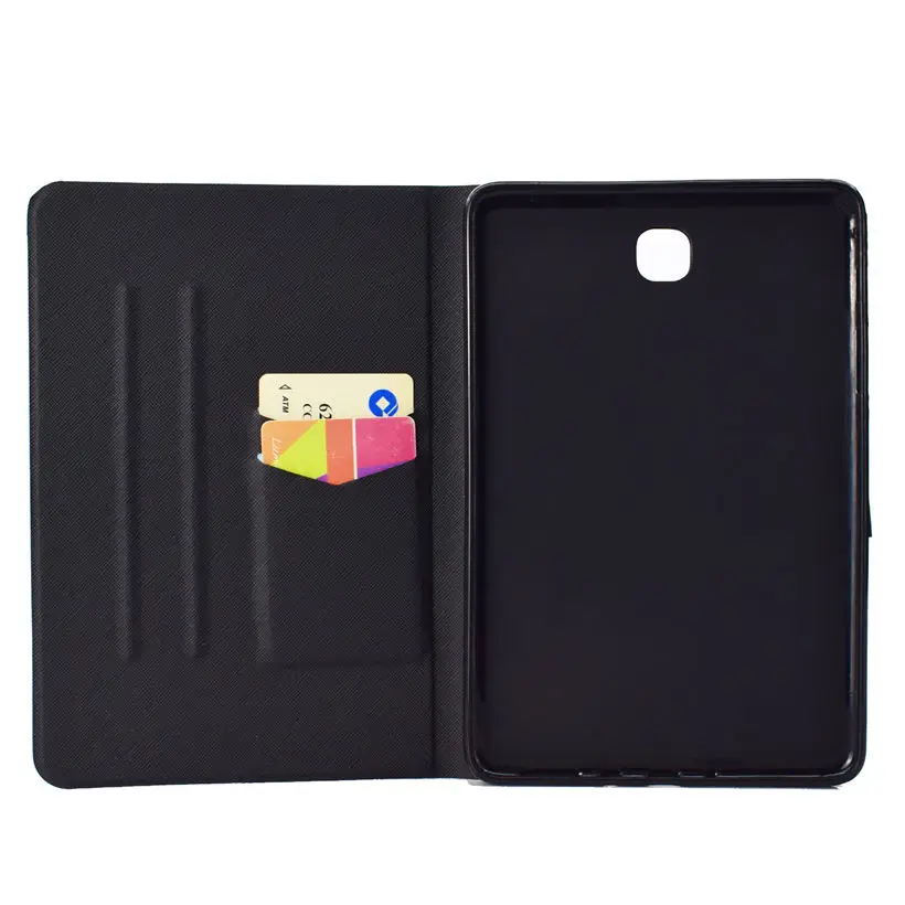 Чехол с рисунком медведя для Samsung Galaxy Tab A 8 0 дюйма T350 T355 P350 P355 смарт чехлы