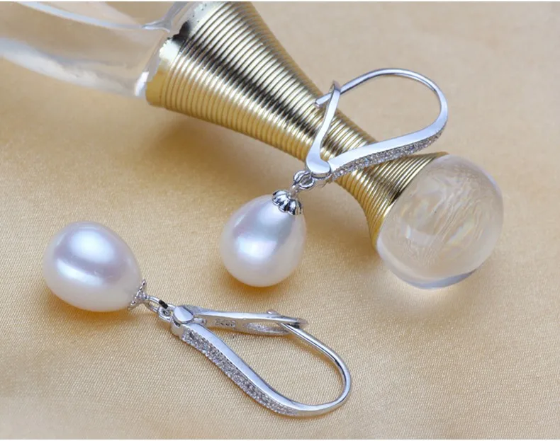 HTB1CgIqKFXXXXbeaXXXq6xXFXXXx - ZHBORUINI Fashion Pearl Earrings Natural Freshwater Pearl Pearl Jewelry Drop Earrings 925 Sterling Silver Jewelry For Woman Gift