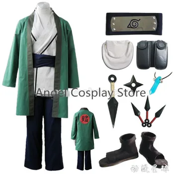 

Naruto Tsunade Uniform Cosplay Costume Halloween Suit For Women Men Outfit New