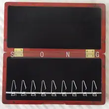 Отличный Деревянный чехол Bassoon reed, удерживающий 9 шт. Тростников