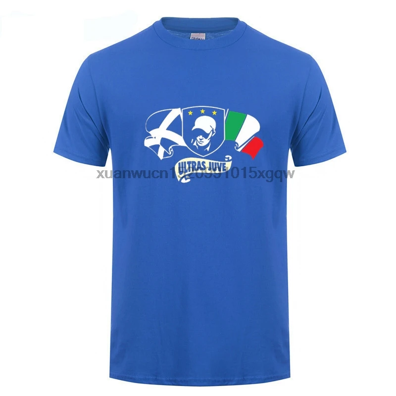 GILDAN брендовая новая футболка Мужская хлопковая мужская одежда Soccers Ultras Italia
