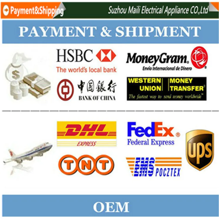 payment shipping
