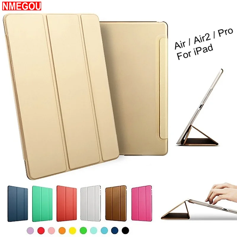 

Luxury Tablet Heavy Duty Shockproof Smart Leather Stand Case Cover for Apple Ipad Air Air2 Pro 9.7 Inch I Pad 5 6 Air 1 2 Coque