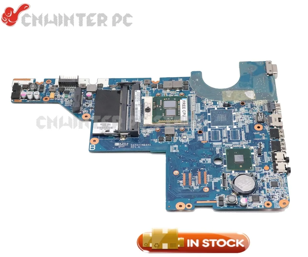 NOKOTION для HP Pavilion CQ42 CQ62 G42 G62 материнская плата ноутбука HM55 DDR3 595184-001 DA0AX1MB6H1