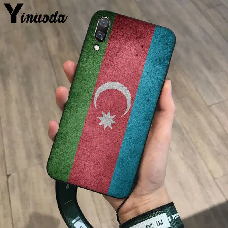 Azerbaijan buta flag