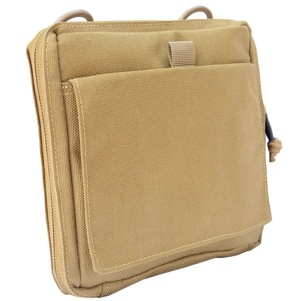 TTGTACTICAL Tactical Admin Pouch EDC Molle Military Organizer Pouch Bag