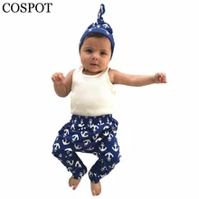 Комплект осенней одежды для маленьких мальчиков, хлопковый комплект из 2 предметов для мальчиков, шапка+ штаны-шаровары, детские длинные леггинсы, милые штаны для новорожденных, новинка года, 30