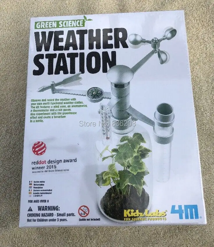 4m weather science kit