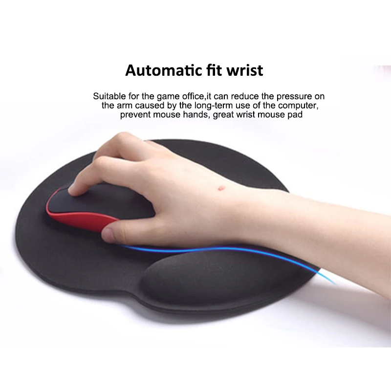Ombre Light Purple HAOCOO Ergonomic Mouse Pad Wrist Support and Keyboard Wrist Rest Set with Non-Slip Backing Memory Form-Filled Easy-Typing and Pain Relief for Gaming Office Computer Laptop 