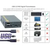 2022 HD HDMI KVM Extender sur TCP IP prise en charge réseau IR IP KVM Extender USB HDMI 150M sur UTP/STP RJ45 KVM Extender CAT5 CAT6 ► Photo 3/6