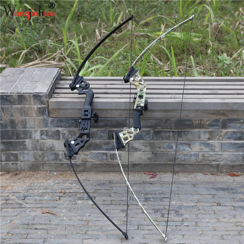

40 lbs Recurve Bow American Hunting Bow Traditional Fish Shooting Long Bow