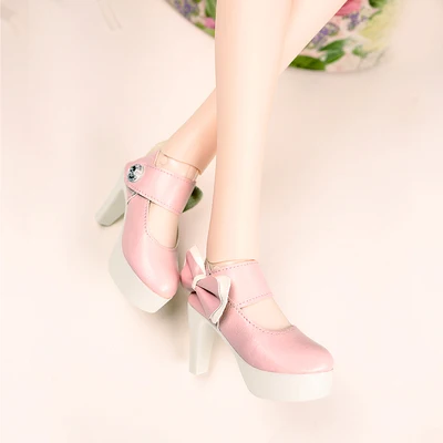 1/3 BJD обувь ботинки высокие ботинки разные стили милые, не для куклы Blyth - Цвет: i