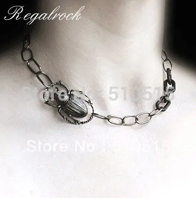 Ожерелье с кулоном Regalrock Cult Of Isis Beetle Scarab|pendant necklace|scarab beetle pendantscarab |