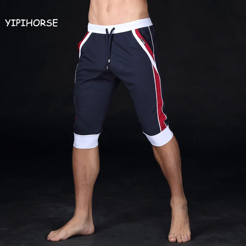 Summer leisure Active shorts men trousers elastic brand