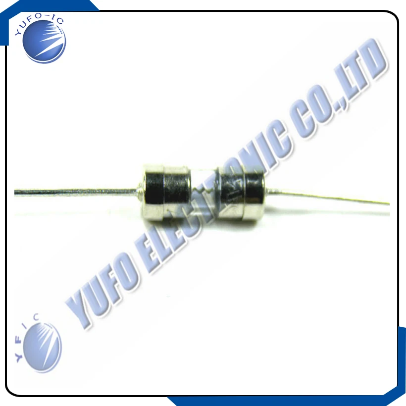 50pcs 1A 250V 3.6x10mm Axial Leade Fuses Glass Slow Blow 1 Amp NEW 3.6*10MM 250V1A
