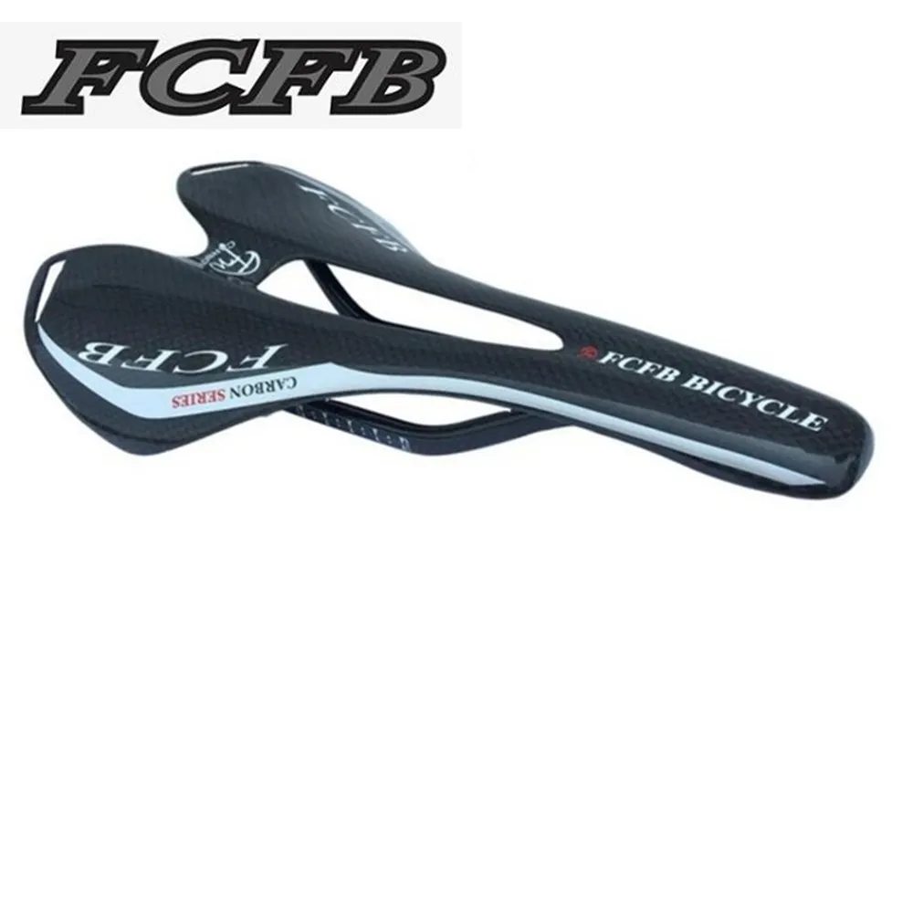 

FCFB FW mountain bike road bike carbon fiber saddle cushion suitable for mountain bike road bike cycling carbon seat saddle