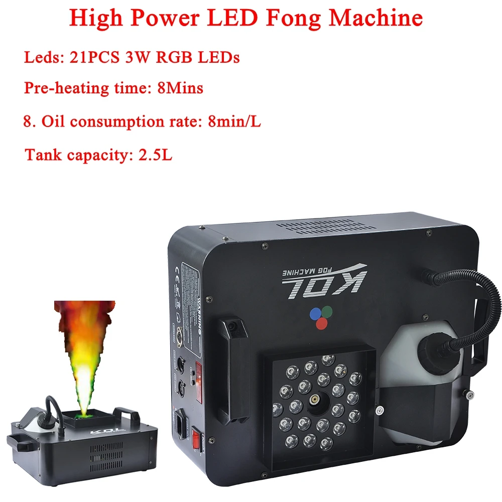 2019 Sales 1500W Professional Mist Haze Machine Stage Equipment Use Haze Oil Special Smoke Hazer Fog Machines For DJ Disco DMX