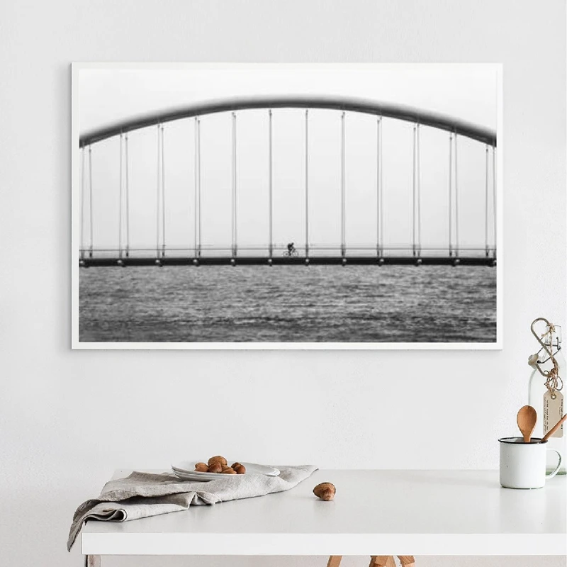 Bridge Print Home Decor