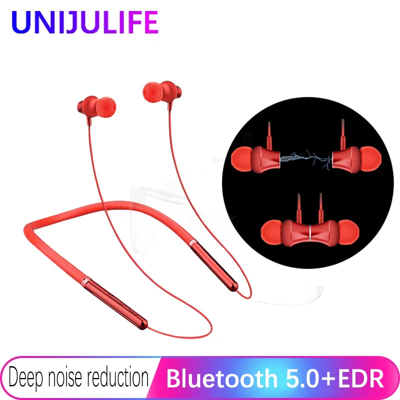 

Wireless Earbuds Bluetooth Headphones 5.0 Sport Neckband Headset in-Ear Earphones with Microphone Super Sound Quality