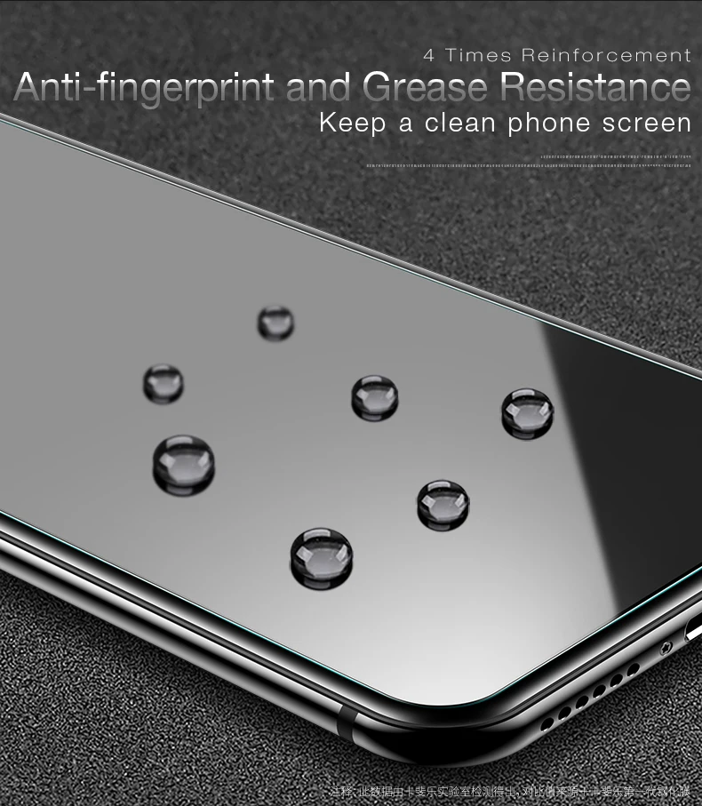 Screen Protector for iPhone x xr xs max 8 7 6  (5)