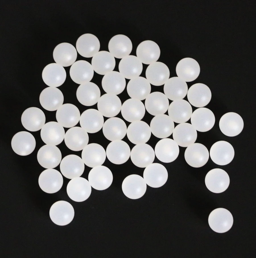 

9mm 1000pcs Polypropylene ( PP ) Sphere Solid Plastic Balls