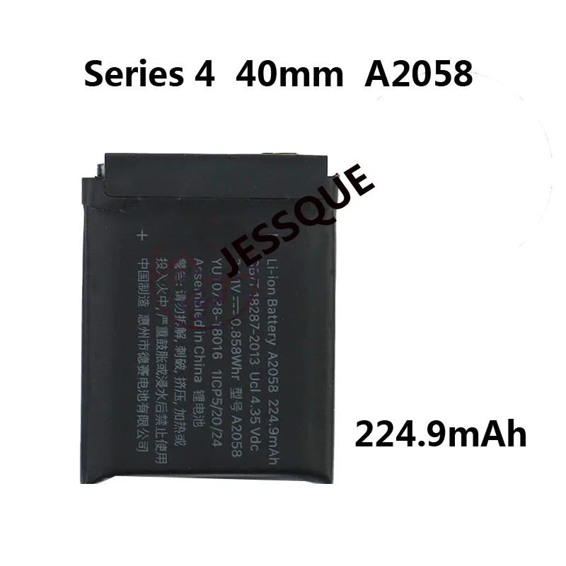apple watch series 4 mah