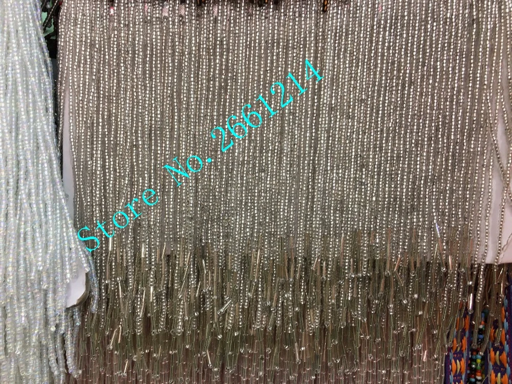 long fringes for dresses