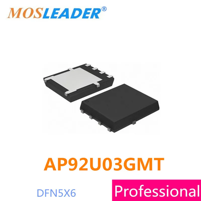 

AP92U03GMT 92U03GM DFN5X6 50 шт. QFN8 AP92U03GM AP92U03G AP92U03G AP92U03