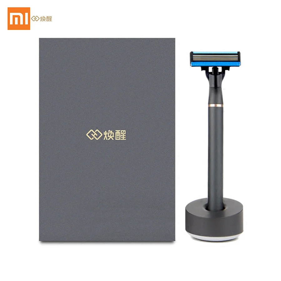 Бритва Xiaomi для мужчин и женщин с лимонным вкусом магнитная сменная клипса лучший