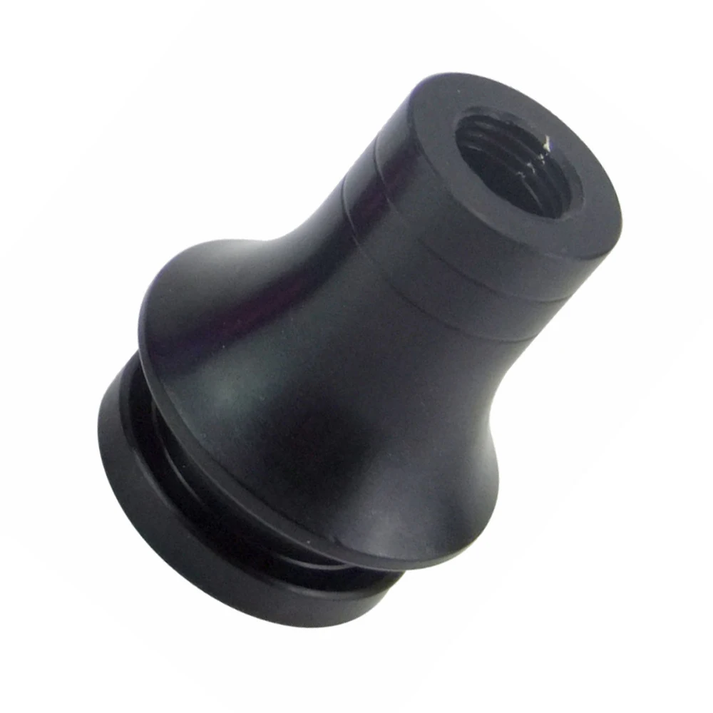 Black  Knob Boot Retainer Adapter For Manual Gear er Lever 12X1.25