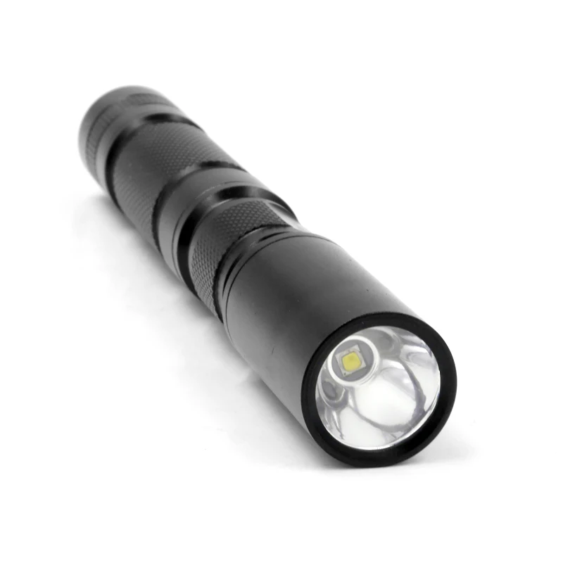 Новый C3 Мини Портативный светодиодный фонарик AA EDC Карманный светильник Cree XP G2
