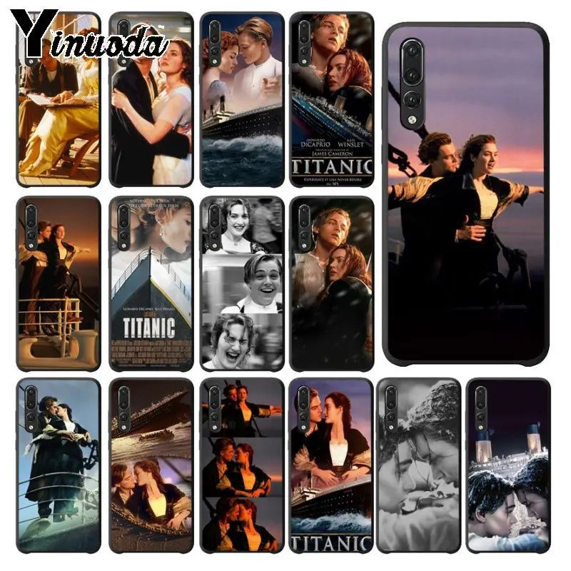 Защитный чехол для телефона Yinuoda Titanic movie rose and jack huawei p20 pro p20lite nova 3i mate20