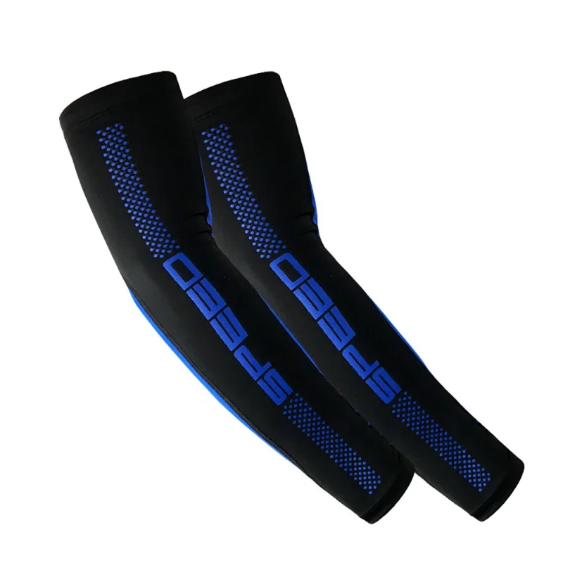 

Breathable UV Lycra Camping Bicycle Arm Sleeve Sports Cycling Volleyball Basketball Sleeves for Arms Cuffs Bracers UV