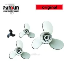 Пропеллер для Parsun оригинальные аксессуары подвесной мотор propeller3.5/4/6. 5/12/15/18 3,5/4/6,5/75/90 Все tpe
