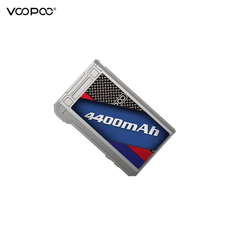 Оригинальный мини комплект Voopoo Alpha Zip встроенный аккумулятор 4400 мАч емкость 120 Вт