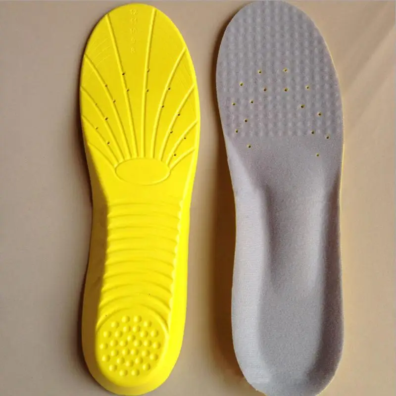 2pcs Memory Foam Orthotic Arch Insert Insoles Shoe Pads Cushion Sport Suppot