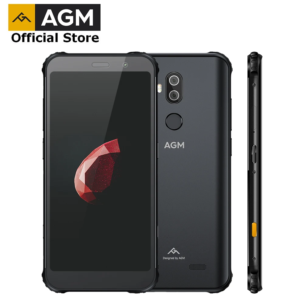 OFFICIAL AGM X3 5.99'' 4G Smartphone 8G+128G SDM845 Android 8.1 IP68 Waterproof Mobile Phone Dual BOX Speaker tuned by JBL NFC OFFICIAL AGM X3 5.99'' 4G Smartphone 8G+128G SDM845 Android 8.1 IP68 Waterproof Mobile Phone Dual BOX Speaker tuned by JBL NFC