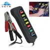 Battery Tester Digital Capacity Tester Checker For 12V Battery Power Supply Tester Measuring Instrument with 6 LED light Display ► Photo 1/6