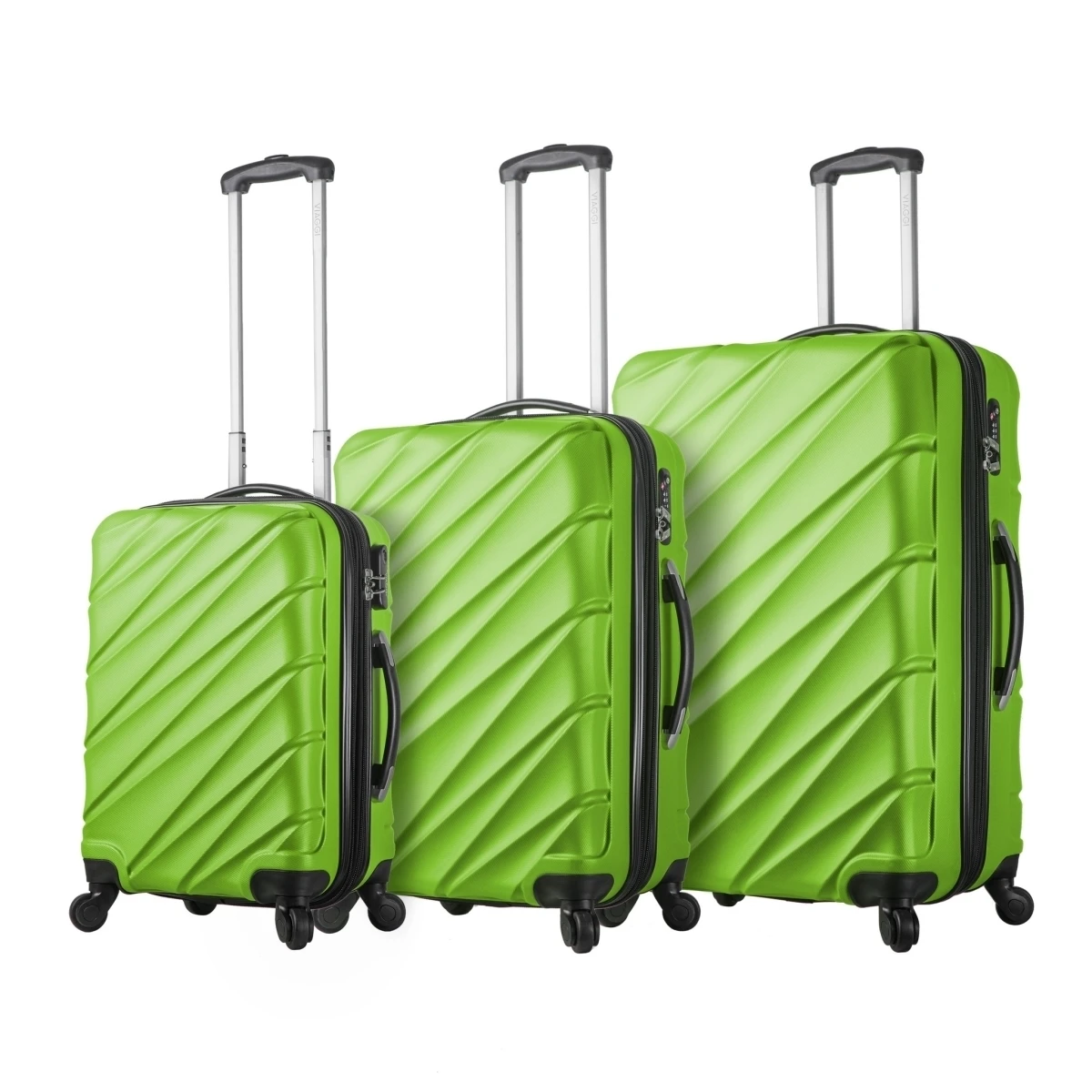 Lodi Hardside Spinner Luggage V1015 