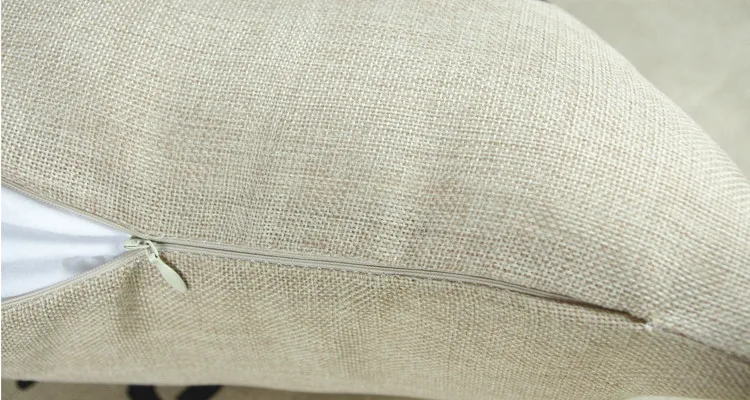 Горячие толстые конопли печати Совы окрашены подушка с перьями подушки 45*45 см-без подушки core