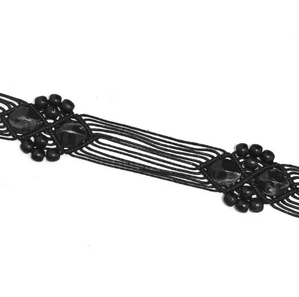 black
