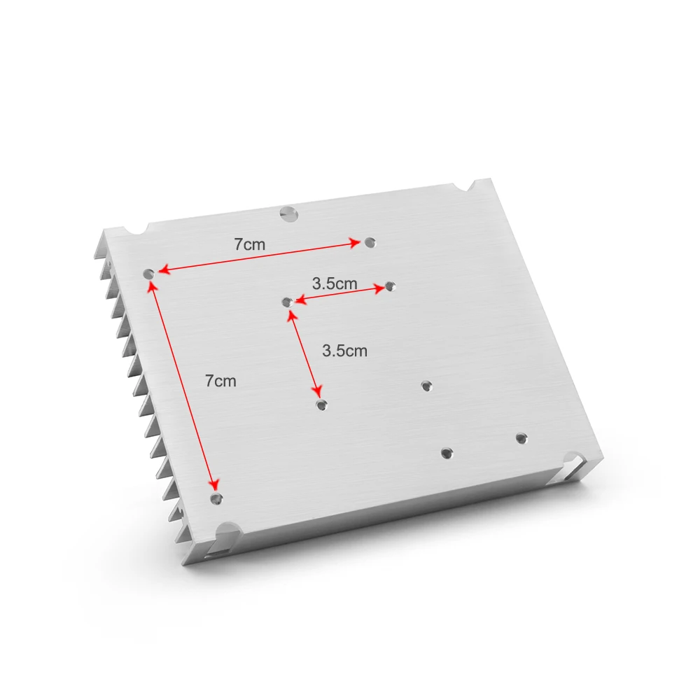 Светодиодная лампа для выращивания растений DIY радиатор полный спектр CXB3590 чип 120 Угол объектива Телескопический ремешок MW привод LPC-60-1400 для растений