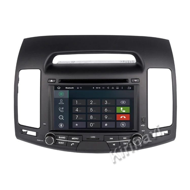 Perfect Kirinavi android 7.1 1024*600HD car stereo for hyundai elantra 2007 - 2011 car audio dvd player multimedia system 3G WIFI BT RDS 0 Perfect Kirinavi android 7.1 1024*600HD car stereo for hyundai elantra 2007 - 2011 car audio dvd player multimedia system 3G WIFI BT RDS 0