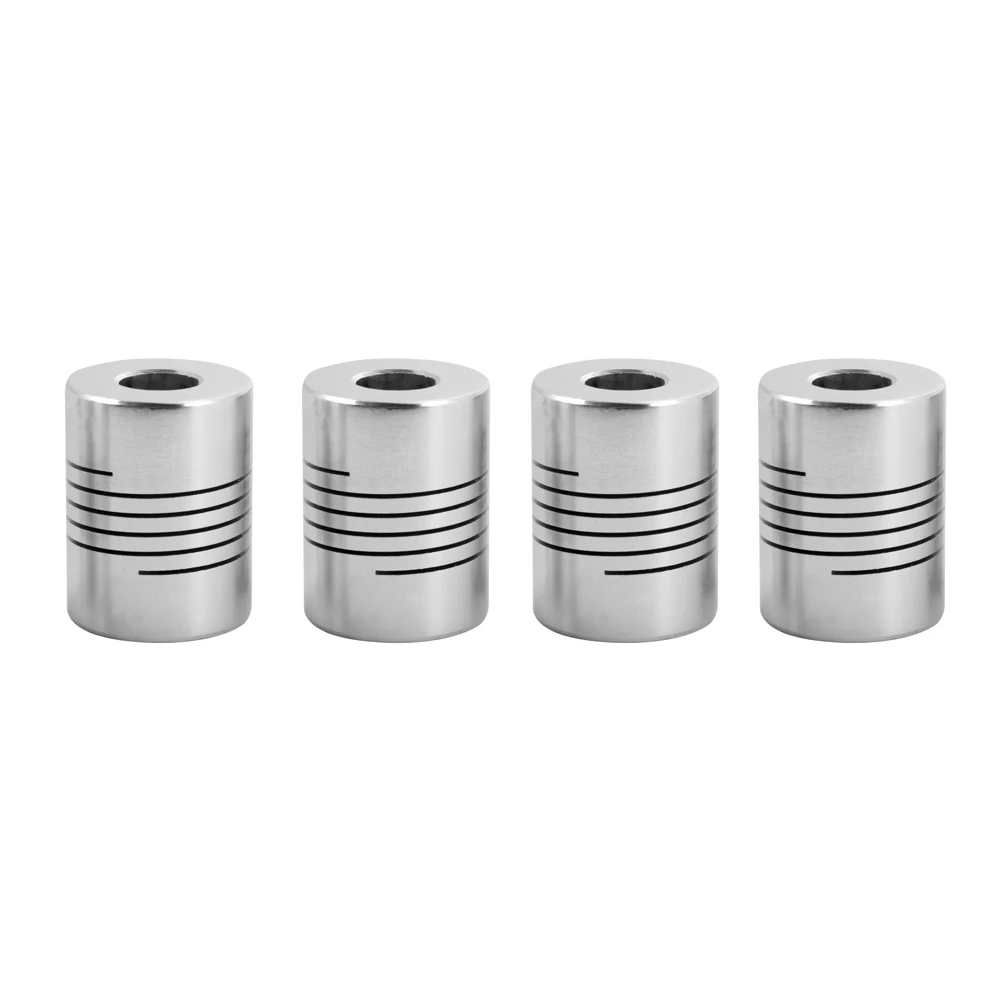 

Flexible Shaft Coupling 5X5mm CNC 3D Printer Motor Jaw Shaft Coupler Router Connector HT301