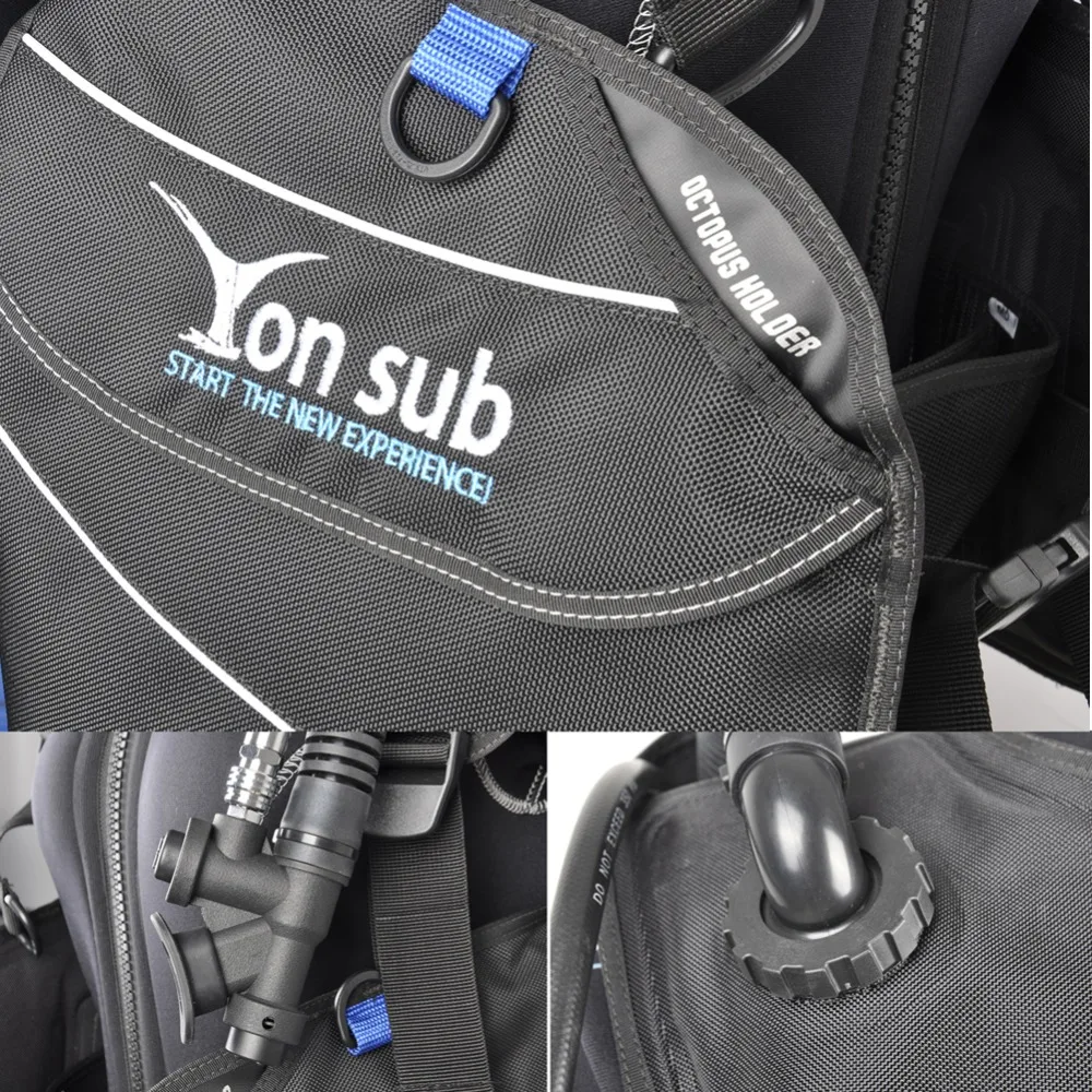 Пиджак Yonsub Pro BCD в стиле Aqualung сбалансированный регулятор уровня плавучести для