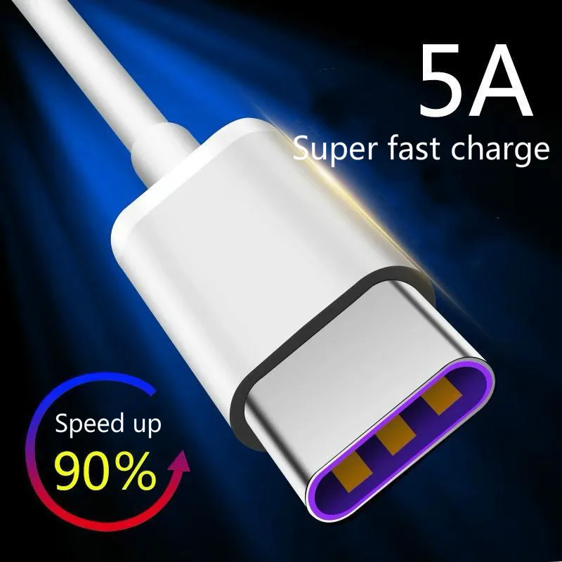 

USB C-type ultra-fast charging 5AType-C data cable for Xiaomi is suitable for Android fast charging mobile phone Xiaomi