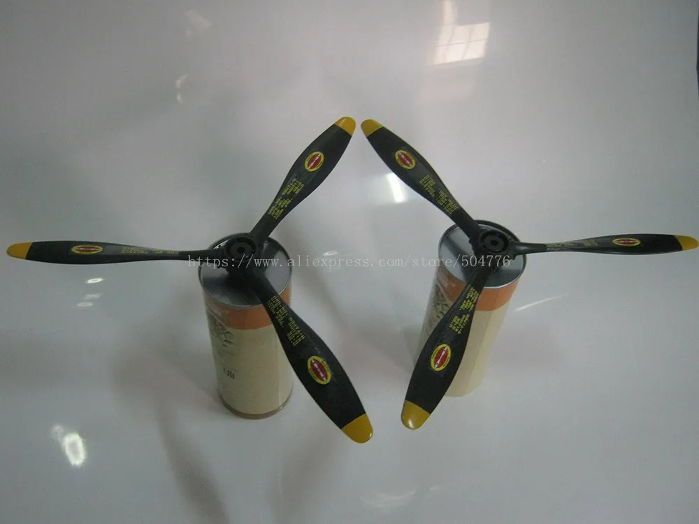 13x5 Inch 3bladed Propeller For B25 Rc Airplane Parts & Accs