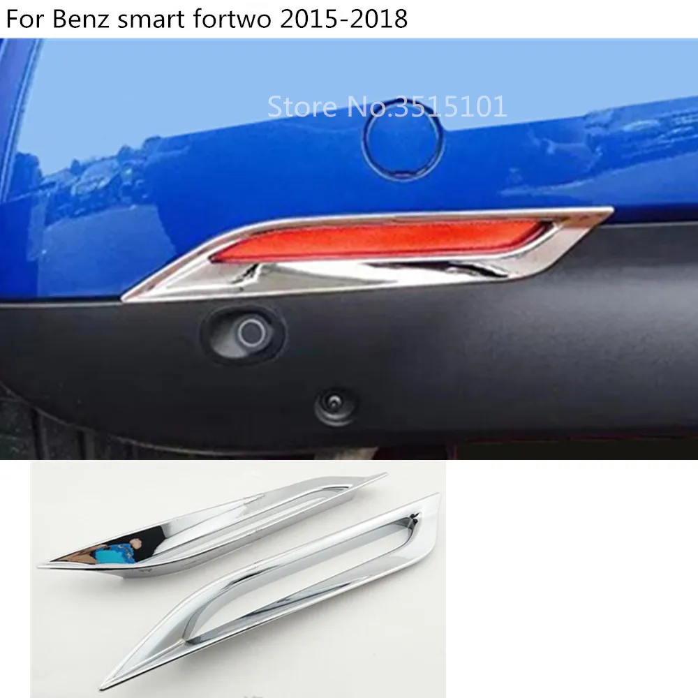 Обложка для кузова автомобиля отделка задней панели фоторамка Benz smart fortwo 2015 2016 2017