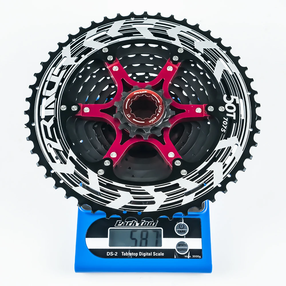 ZRACE Alpha 12s легкая кассета 12 скоростей MTB велосипед freewheel 11-50 T/11-52 T-черный, совместимый M9100/XX1 X01 GX NX Eagle - Цвет: 12s 11-50T